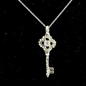 ARC Sterling Silver “Key to My Heart” Necklace